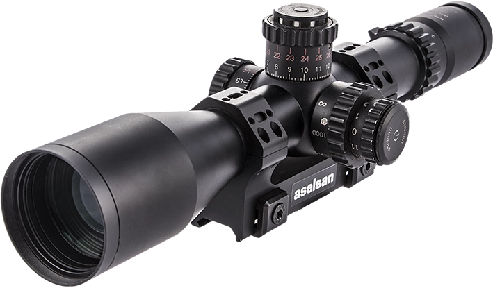 KND 5 -25 x 56 Sniper Scope