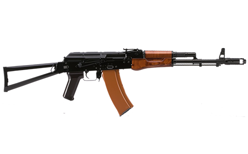 AKS-74 "Kalashnikov" Assault Rifle with folding butt