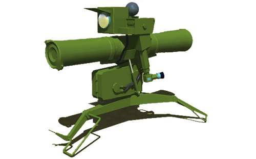 9P135M Launcher