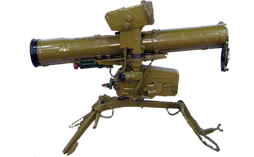 9M113 Launcher "Konkurs"