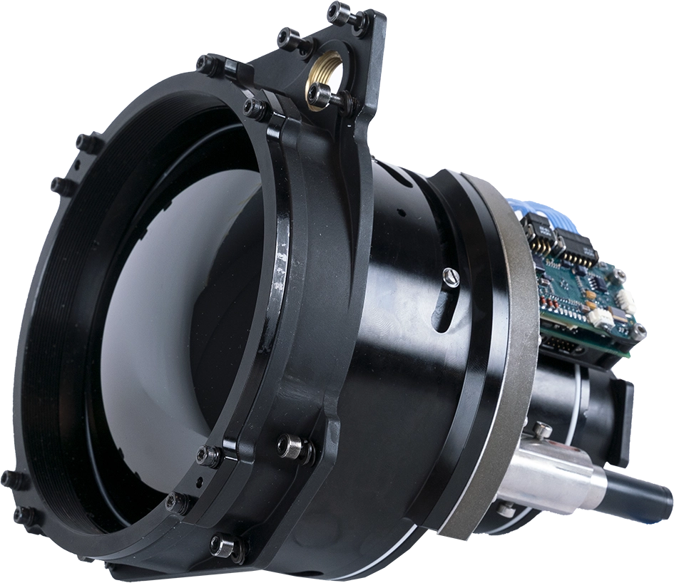 ATS-70/71/72 Uncooled Continuous Focus Objective