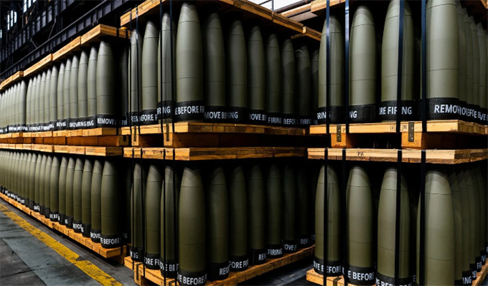 Artilery Ammunition