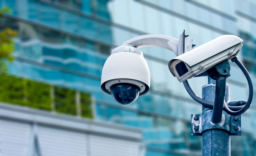 City Security System Cameras