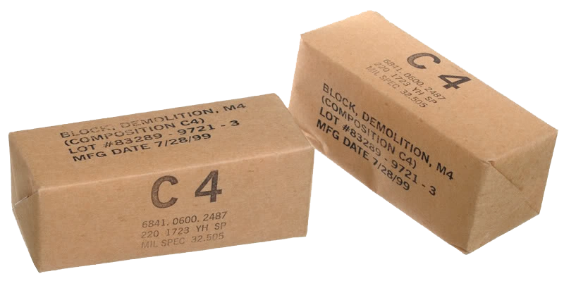 C4 Plastic Explosive